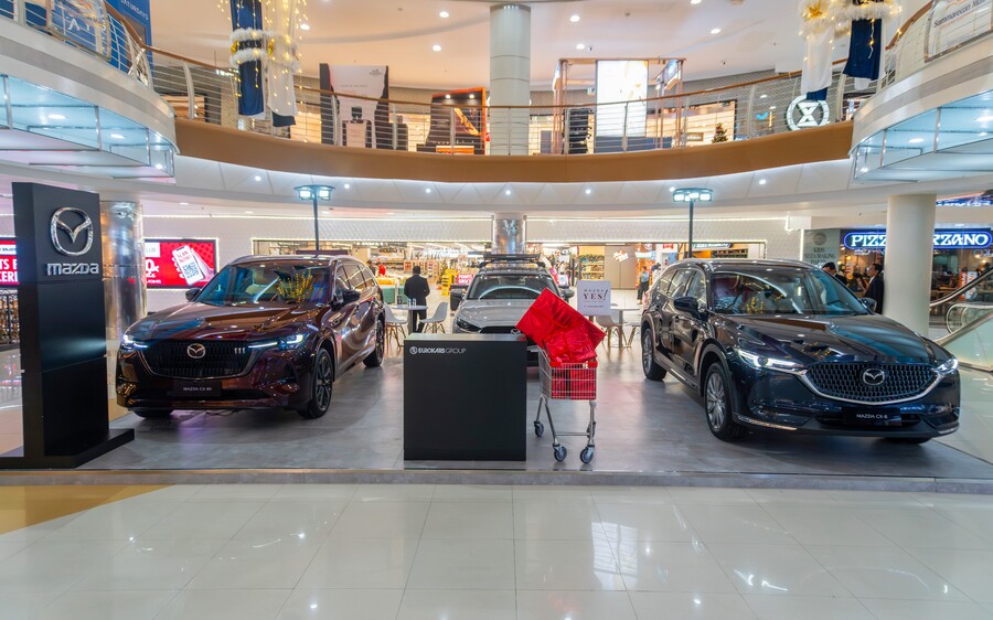 Year End Sales Mazda di 5 Mall, Raih Diskon Hingga Rp 100 juta