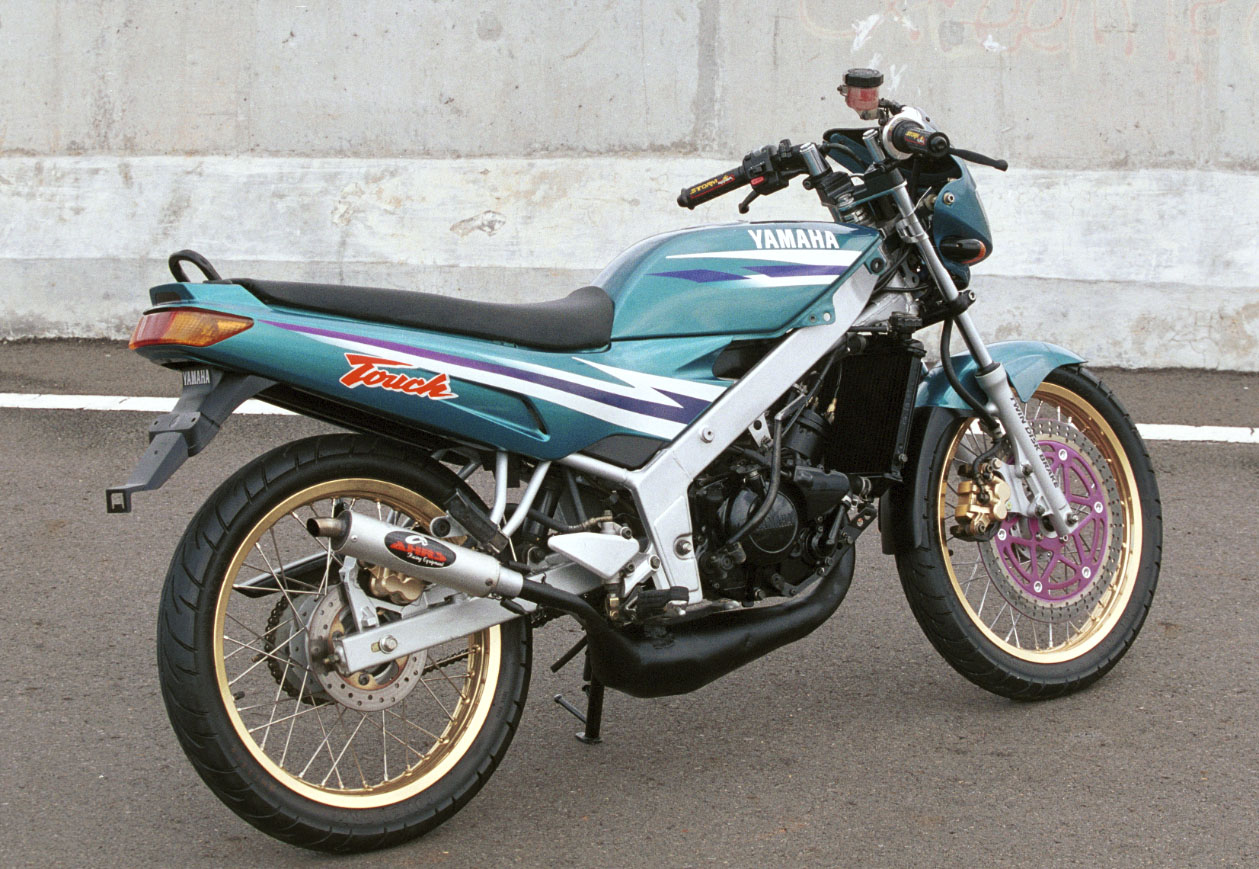 Terungkap, Harga Yamaha Touch 125 Pas Pertama Dijual di Indonesia