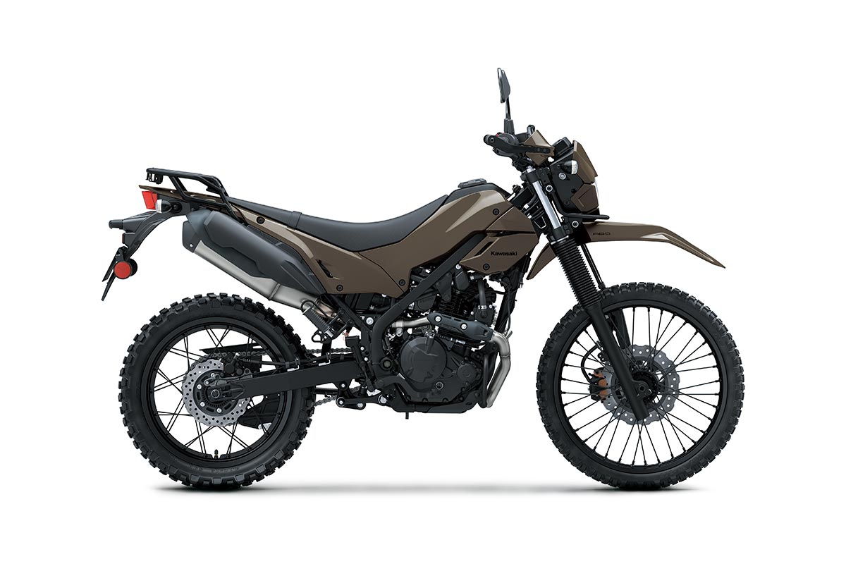 Kawasaki Luncurkan KLX230 DF, Mesin Responsif dan Suspensi Panjang