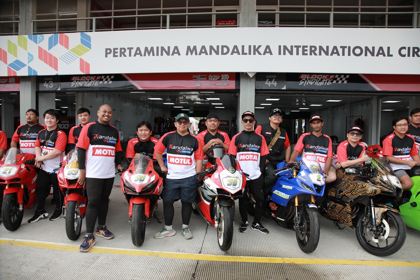 Motul Indonesia Ajak Bengkel Rekanan Track Day di Sirkuit Mandalika