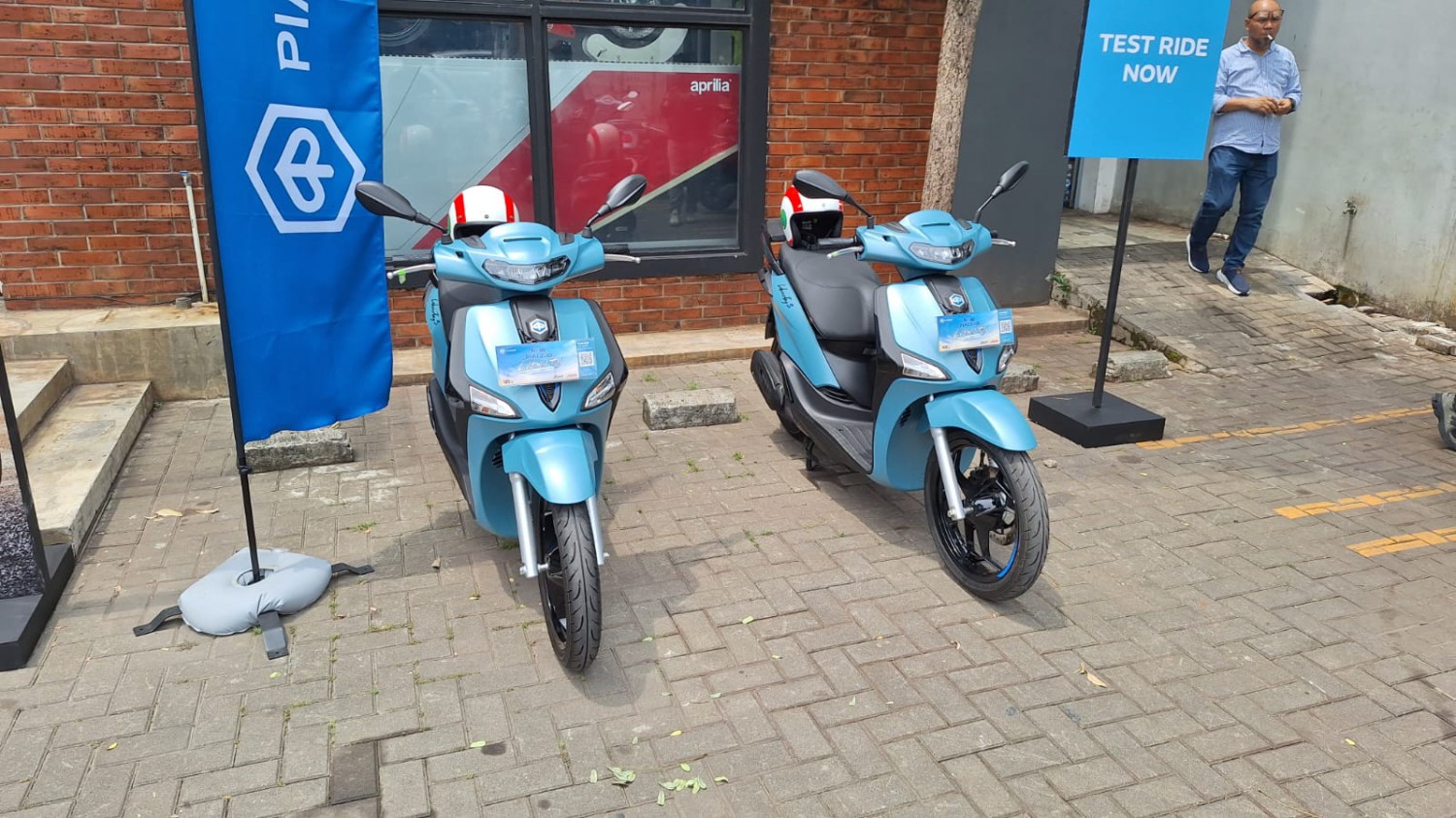Harga Nyaris Rp 40 Juta, Ini Alasan Piaggio Liberty S Pakai Mesin 125 cc