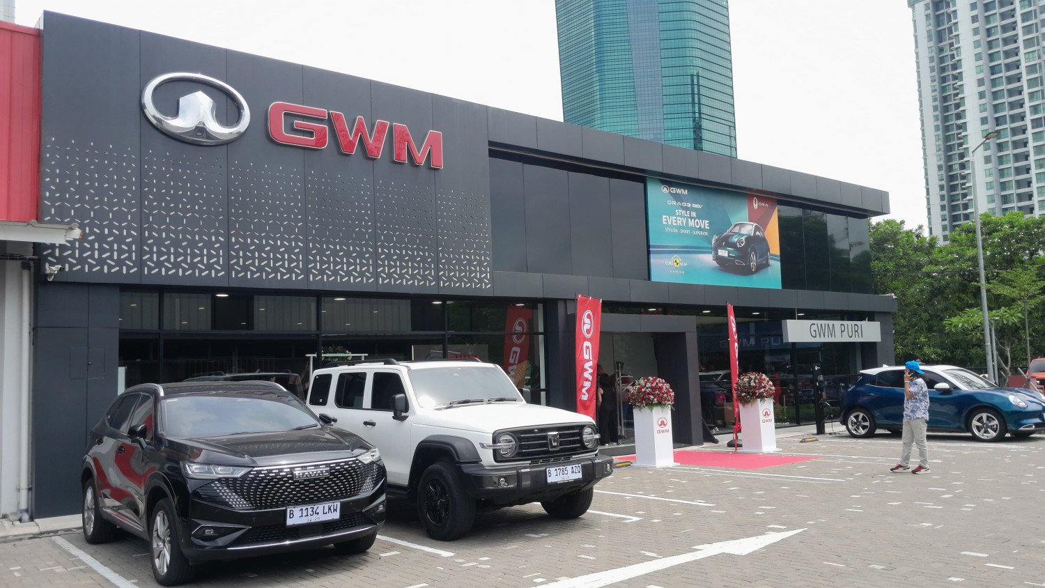 Permintaan Meningkat GWM Tambah Dealer 3S di Puri Indah, Intip Fasilitasnya