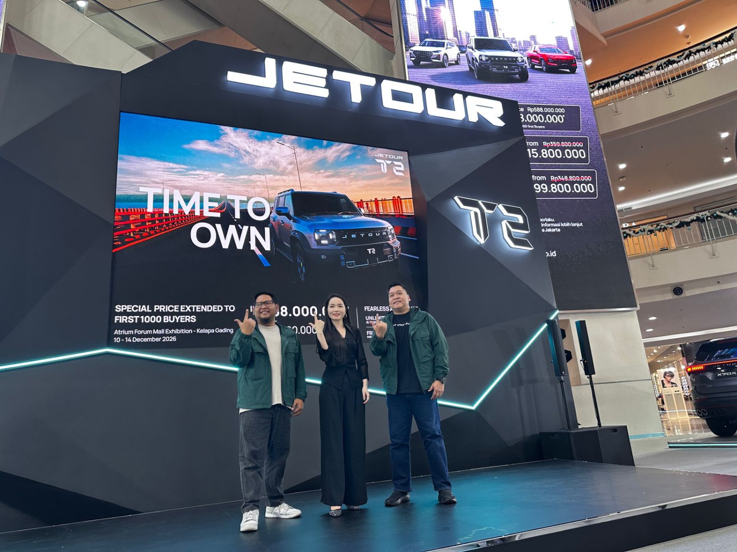 Kuota Harga Spesial Jetour T2 Ditambah Dua Kali Lipat, Buruan Serbu