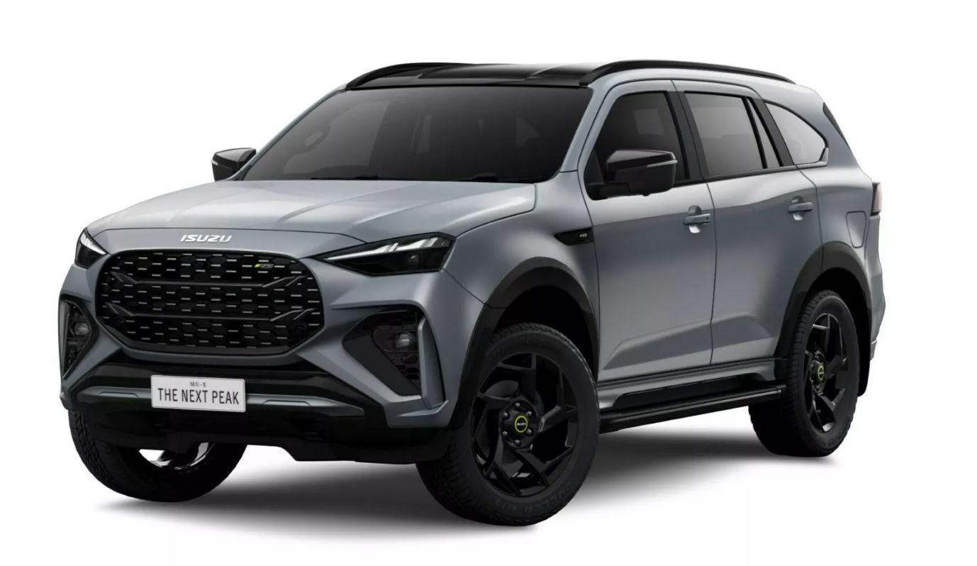 Tampilan Sporty Isuzu MU-X RS Model 2025, Enggak Kalah Sangar dari Fortuner dan Pajero Sport