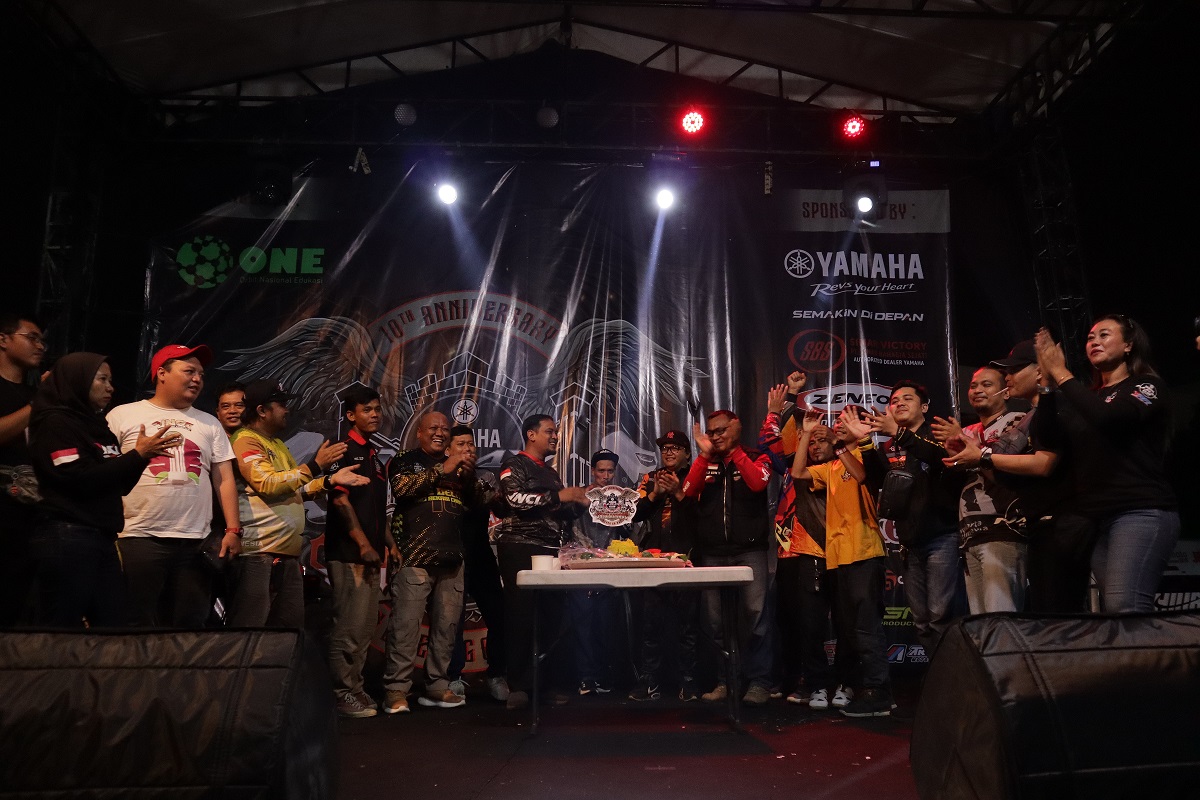 YNCI Tangerang Makin Dewasa, Perayaan Satu Dekade Dihadiri Chapter Lampung Sampai Gorontalo