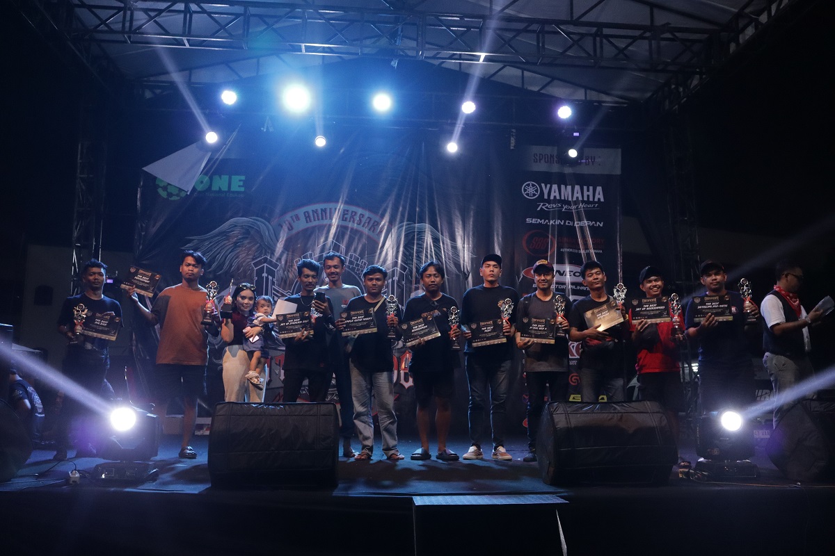 YNCI Tangerang Makin Dewasa, Perayaan Satu Dekade Dihadiri Chapter Lampung Sampai Gorontalo