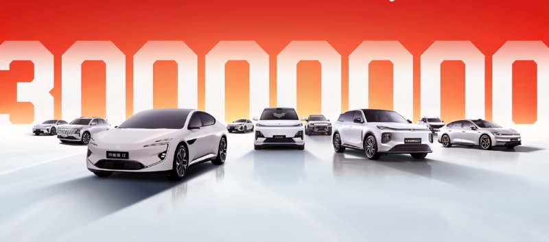 Changan Mengukir Sejarah Baru, Produksi Melampaui 30 Juta Unit