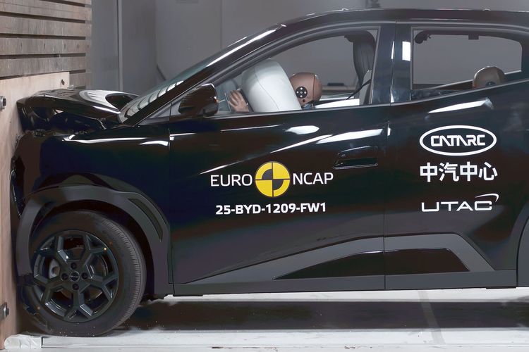 BYD, Hasil Tes Tabrak BYD Atto 1 Sudah Keluar, Nilainya Bikin Tercengang