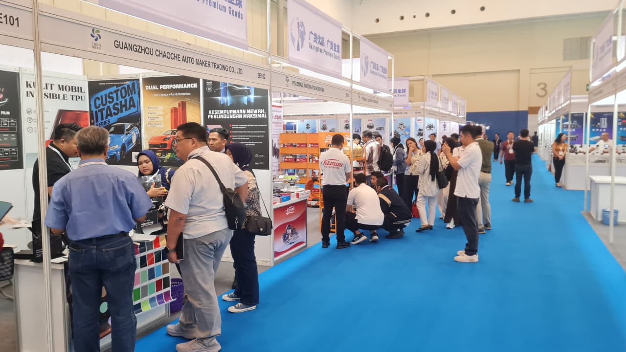 Dari Lampu LED hingga Mesin Canggih, CIAAF 2025 Bawa Tren Baru Otomotif
