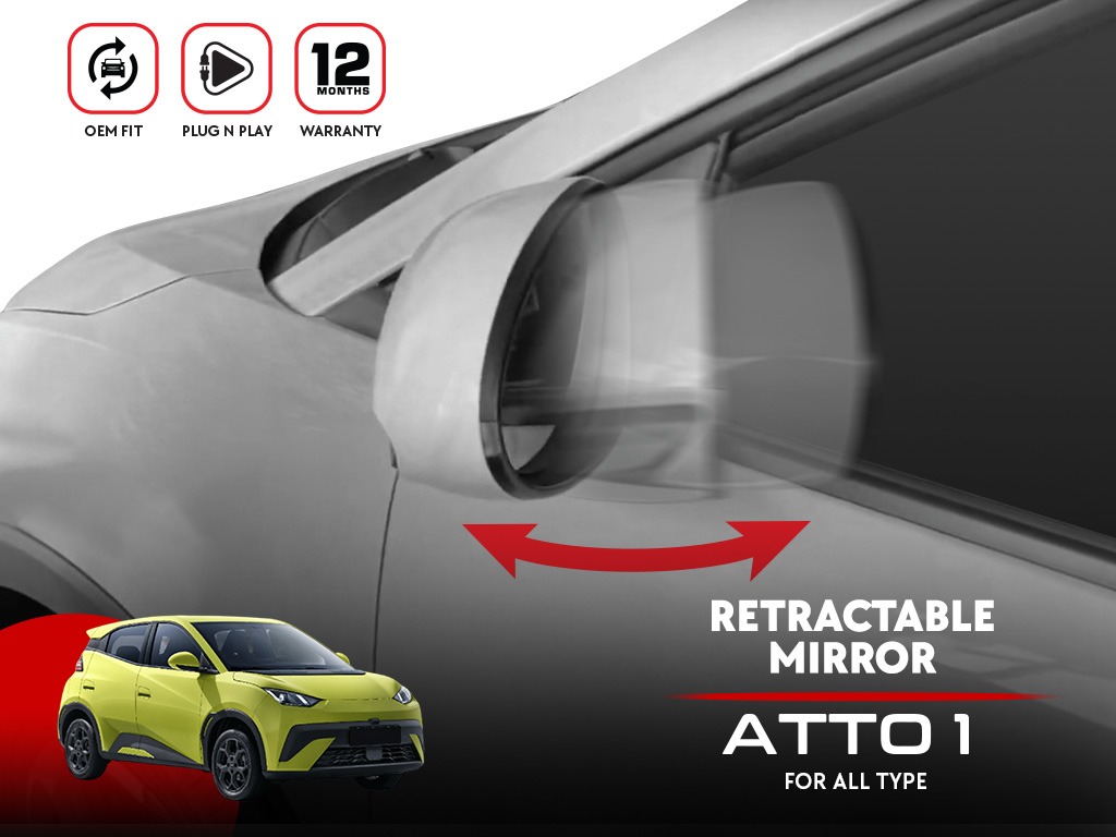 Otoproject Hadirkan Aksesoris BYD Atto 1, Jadi Makin Kaya Fitur dan Ganteng