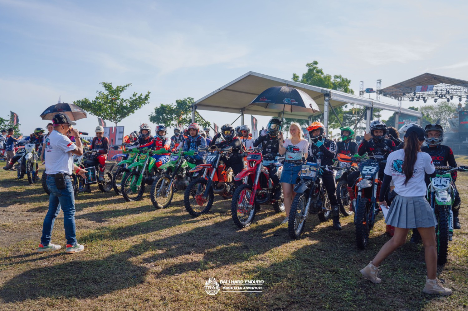 Perkuat Brand di Dunia Balap Offroad, IPONE Dukung Bali Hard Enduro 2025