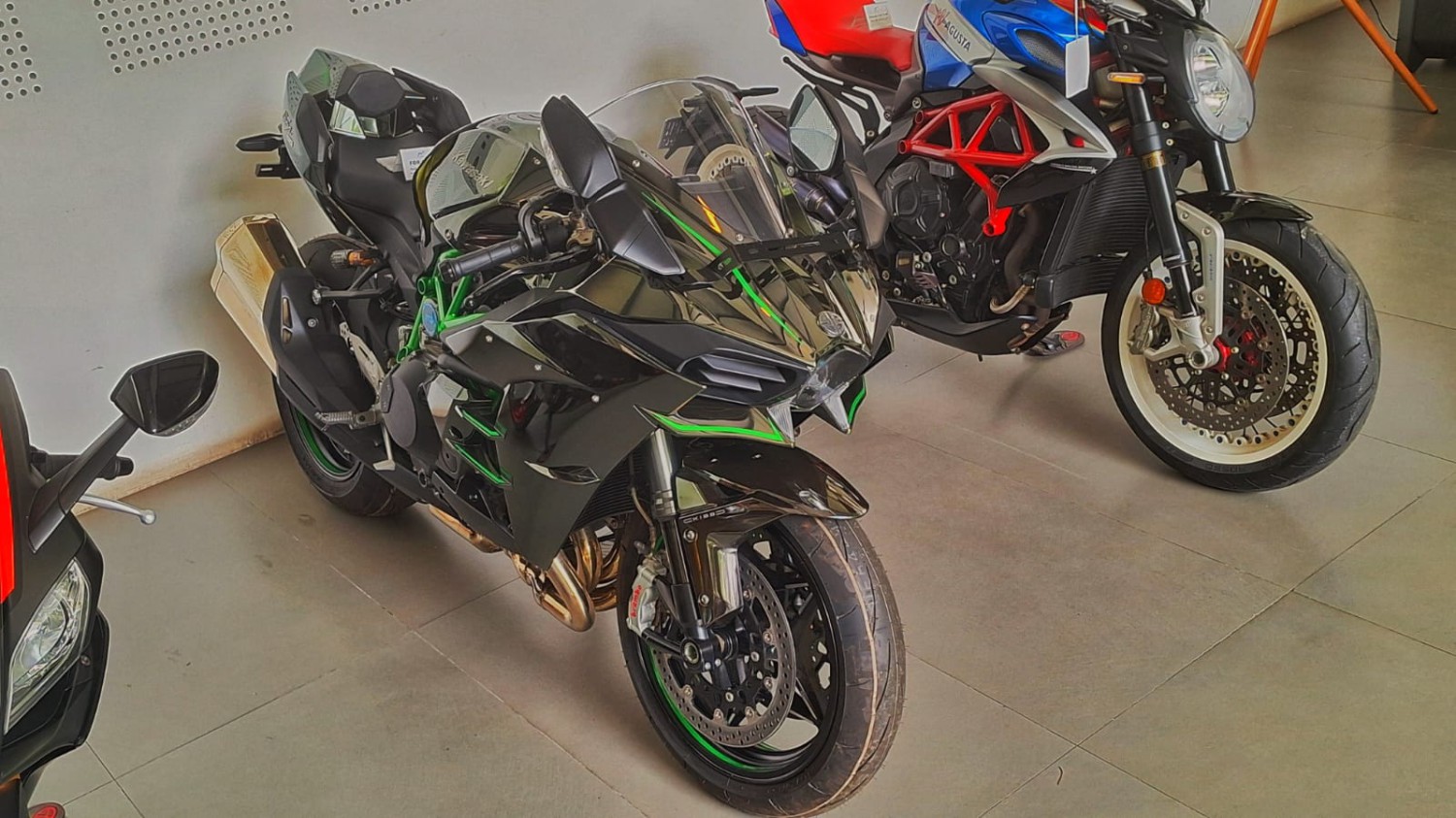 Lebih Murah Dari Baru, Harga Kawasaki Ninja H2 Kondisi NOS Cuma Segini