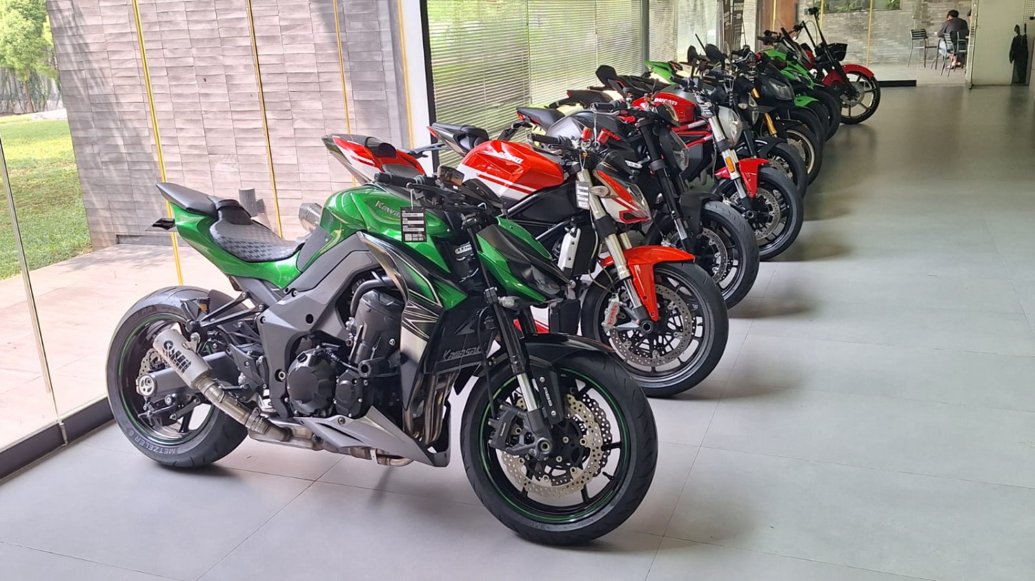 Mirip Motor Sport 150 cc, Ini Moge Dengan Pajak Tahunan Paling Murah