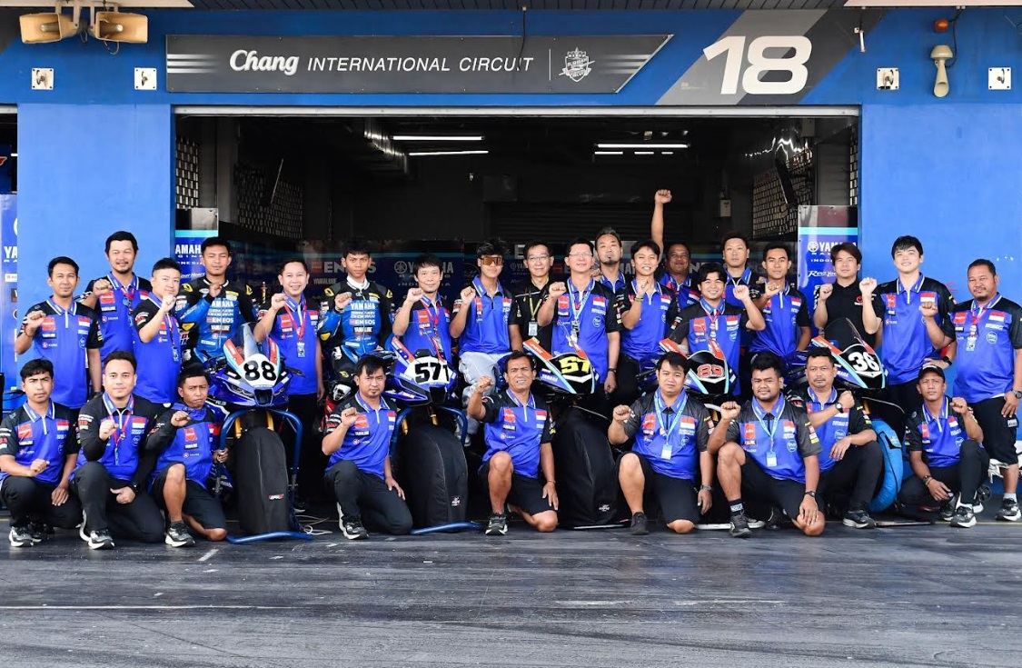 Catat Kemenangan dan Double Podium ARRC 2025, YRI Siap Tingkatkan Performa 2026