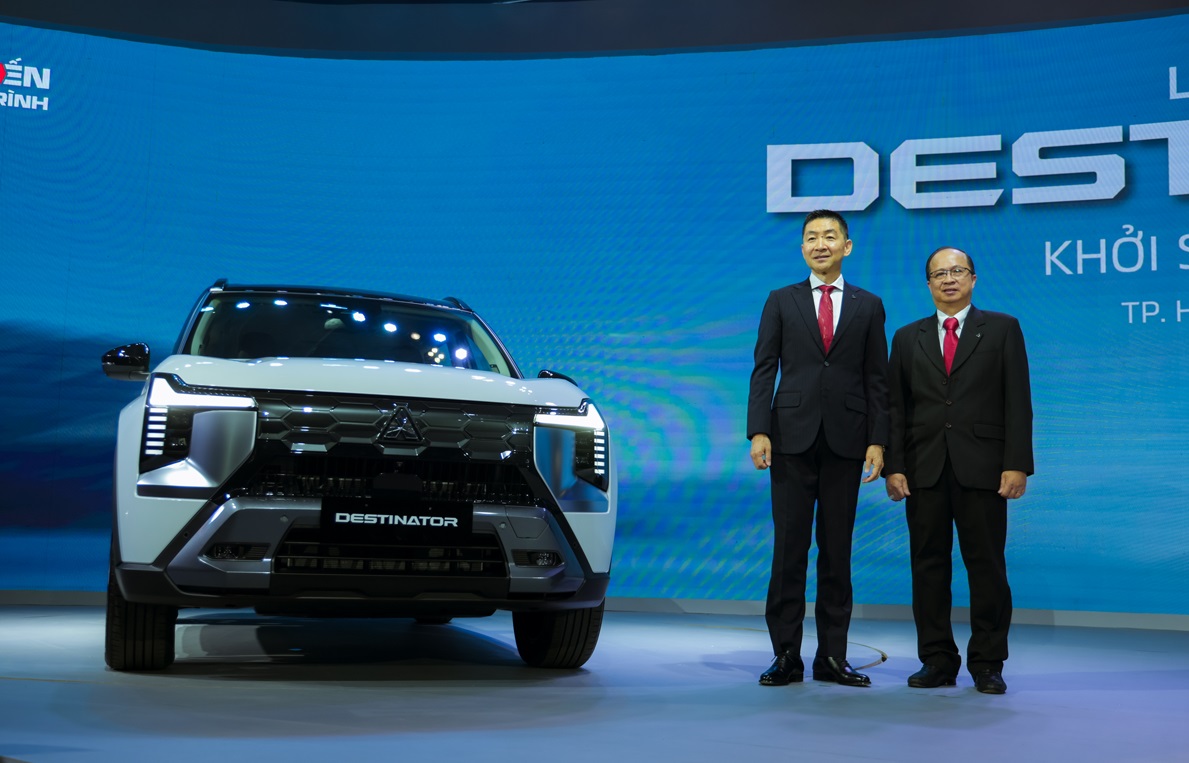 Mitsubishi, Mitsubishi Destinator, Mitsubishi Motors, Siap Ekspansi Global, Mitsubishi Motors Luncurkan Destinator di Pasar Vietnam