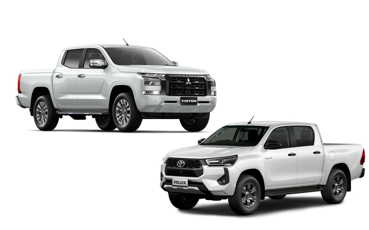 Cocok Buat Tampil Gagah dan Kerja Keras, Cek Harga Double Cabin Toyota Hilux Vs Mitsubishi Triton