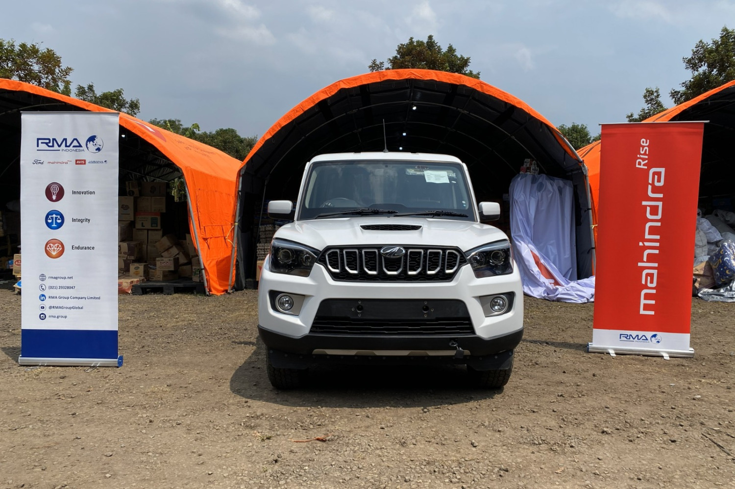 Dukung Penanganan Bencana Sumatera, RMA Indonesia Hibahkan Scorpio Pik-Up ke BNPB