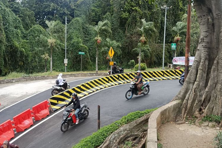 Nurut Sama Petugas, Piknik Nataru ke Puncak Bogor Naik Motor Bakal Dialihkan Lewat Jalur Ini