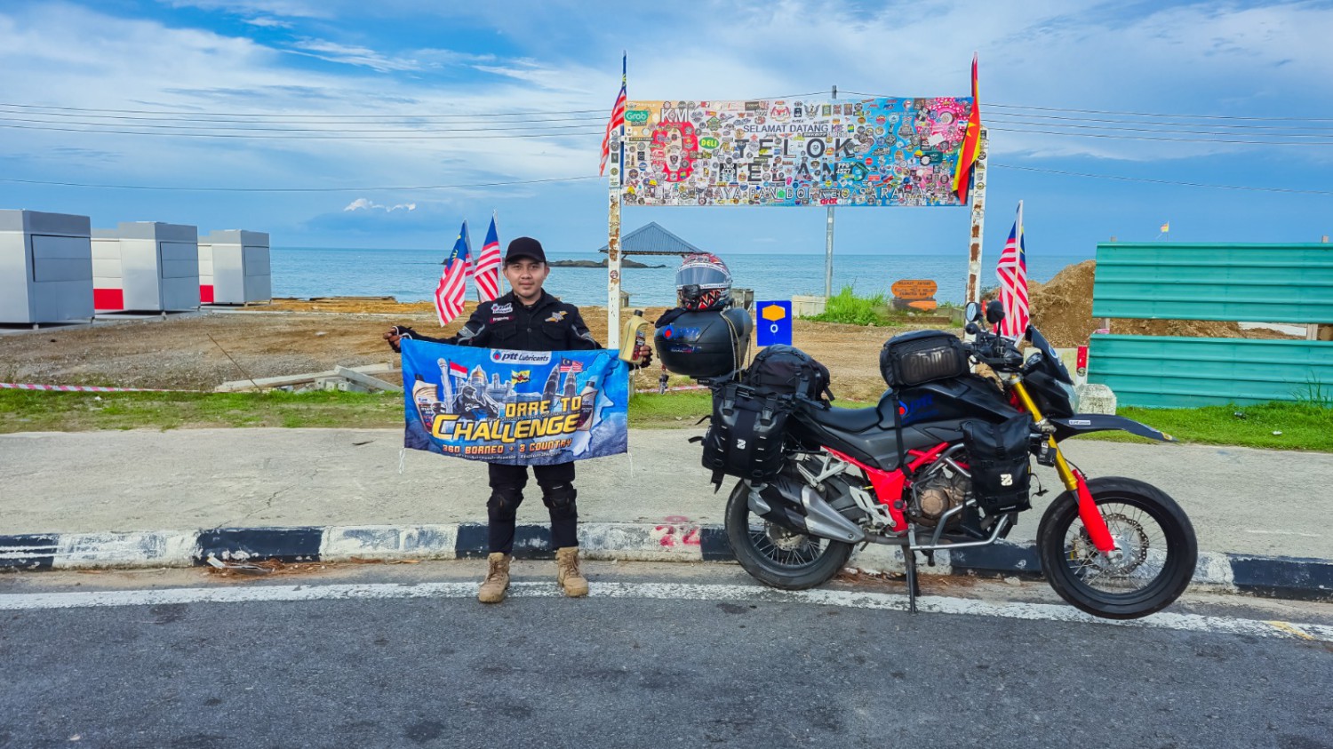 Solo Turing di Tiga Negara, Anggaday Ungkap Tantangan Jalur Internasional Pan Borneo