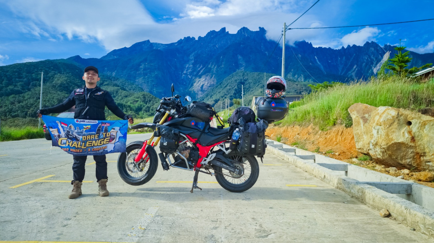 Solo Turing di Tiga Negara, Anggaday Ungkap Tantangan Jalur Internasional Pan Borneo