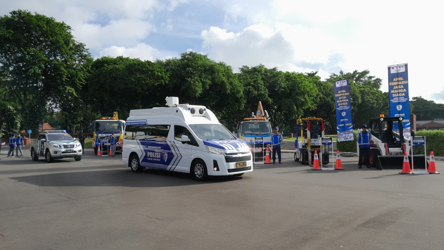 Rescue, Ambulans, hingga Mobile Pump Inilah Armada Jasa Marga Hadapi Nataru