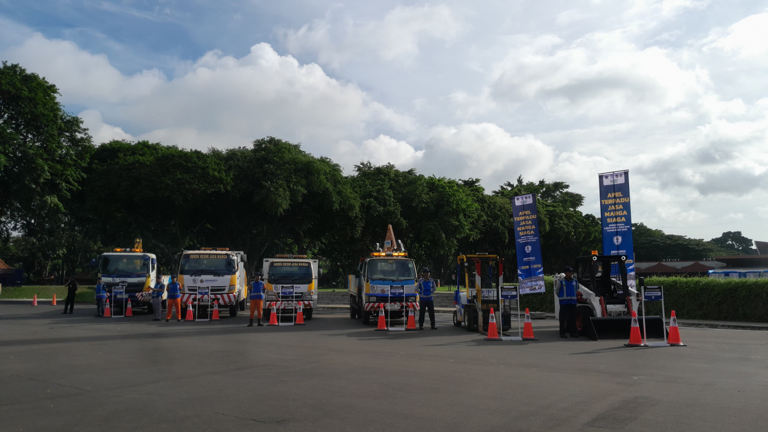 Rescue, Ambulans, hingga Mobile Pump Inilah Armada Jasa Marga Hadapi Nataru