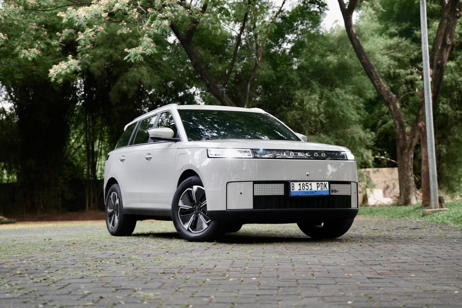 Siapa Sangka, Ternyata Konsumsi Listrik JAECOO J5 EV Cukup Irit