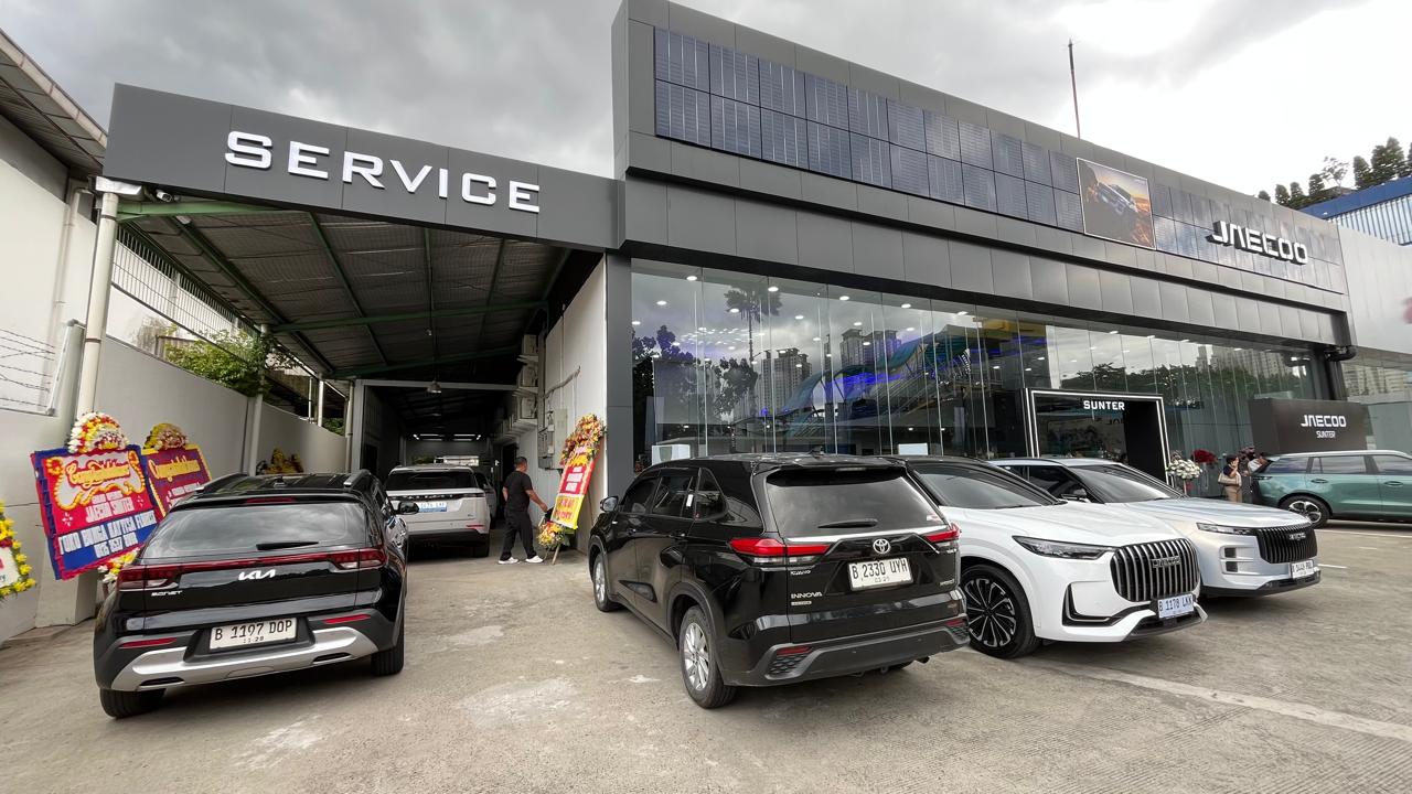 Jaecoo, Perkuat Layanan Purnajual, Jaecoo Kejar Target Punya Dealer Segini di 2026