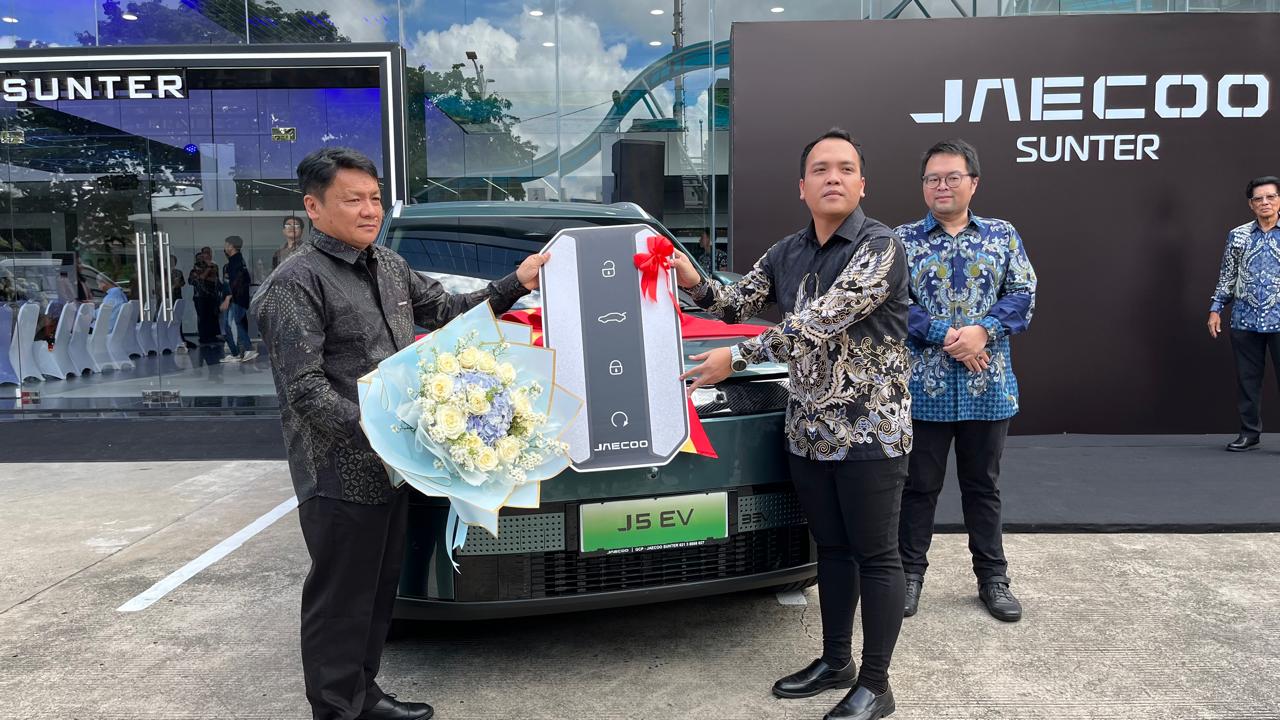 Belum Genap Dua Bulan, Jaecoo J5 EV Sudah Kantongi SPK Segini