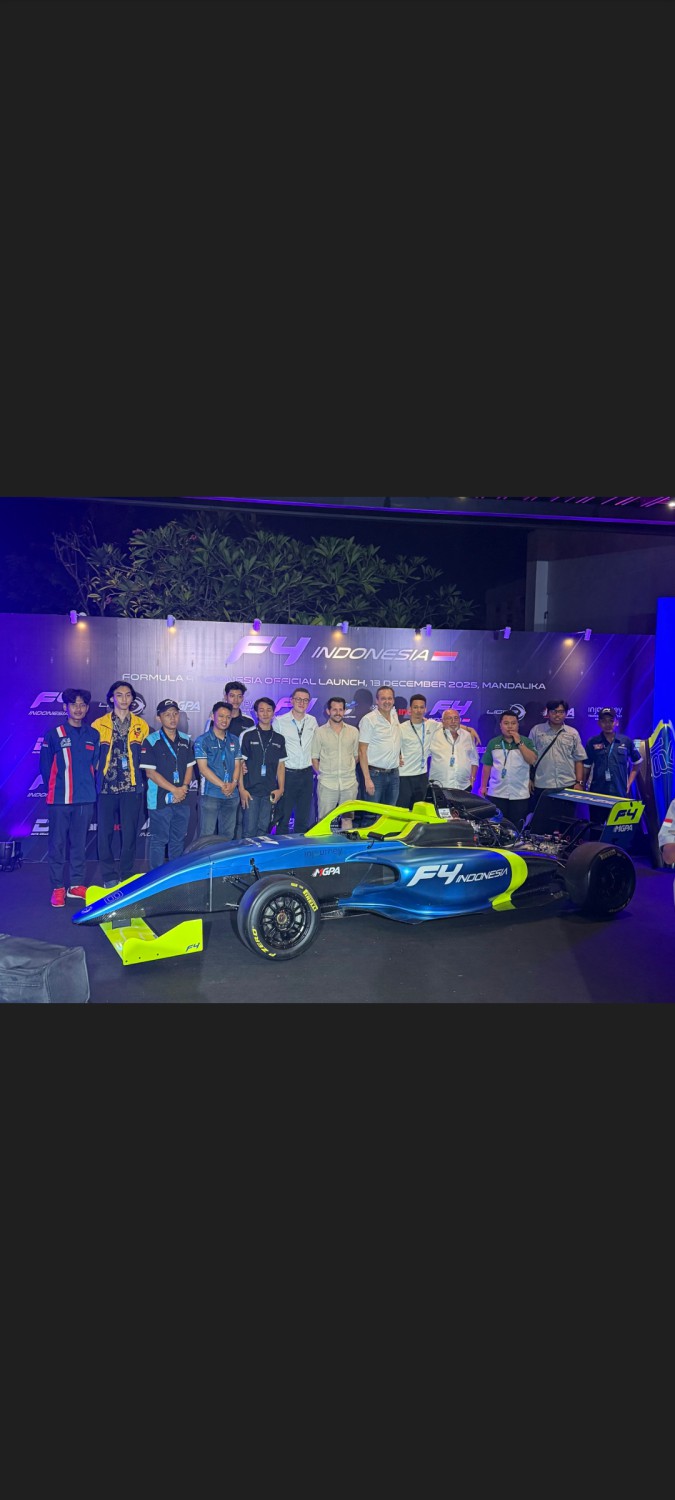 Kembangkan Ekosistem Balap Tanah Air, Formula 4 Indonesia Mulai Dihelat Tahun Depan