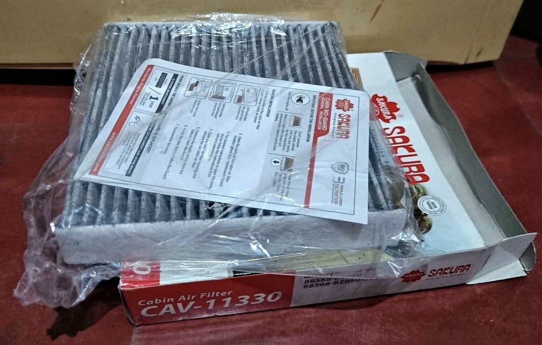 Filter Kabin Kotor Bisa Ganggu Embusan AC ke Kabin dan Bikin Bau
