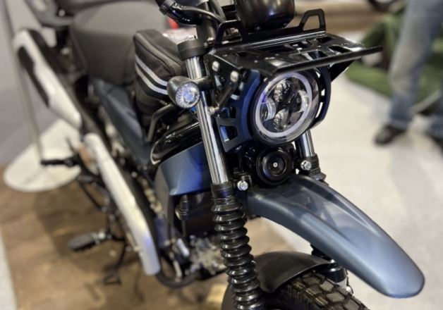 Harga Setara Rp 50 Jutaan, Bebek Trail Pesaing Honda CT125 Ini Muncul dari Inggris