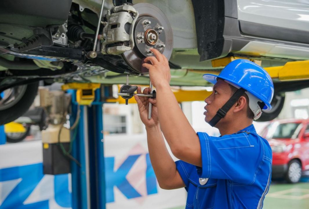 Suzuki , Bantu Pemilik Kendaraan Suzuki Terdampak Banjir Sumatera, PT SIS Beri Subsidi Towing, Service, sampai Diskon Sparepart