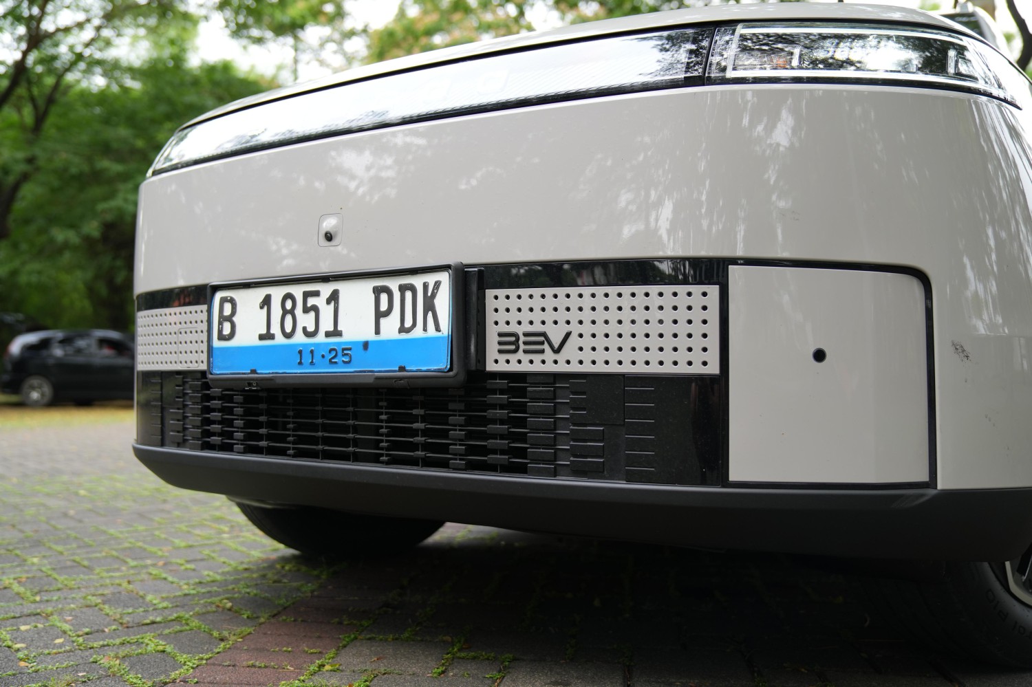 Meski Bentuknya Kaku, Karena Ini JAECOO J5 EV Tetap Aerodinamis