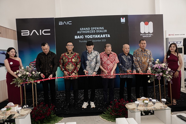 Dealer ke-16 BAIC Indonesia Resmi Berdiri di Yogyakarta, Tukar Tambah Mobil Bekas Dilayani