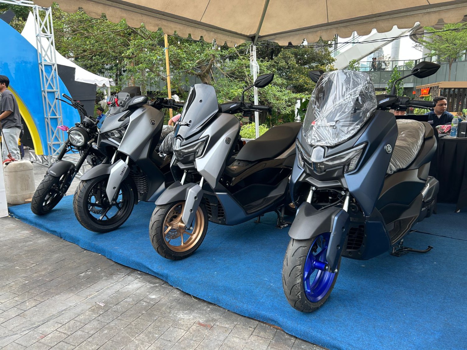 Beli Motor di Yamaha Rev Festival Dapat Potongan Harga, DP, Hingga Tenor