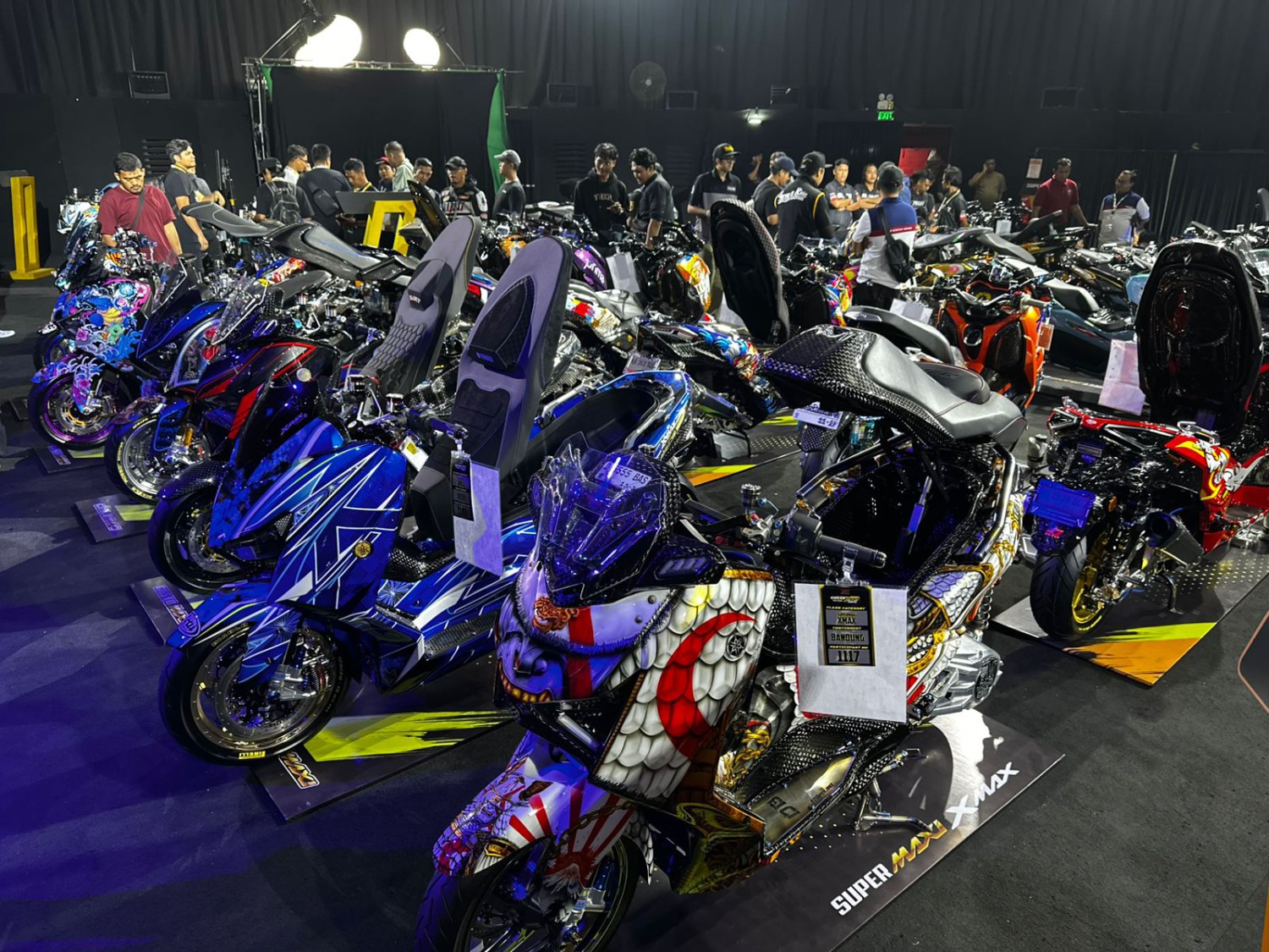 Macam Pemilihan Idol, Grand Final Yamaha Customaxi 2025 Dibikin Beda