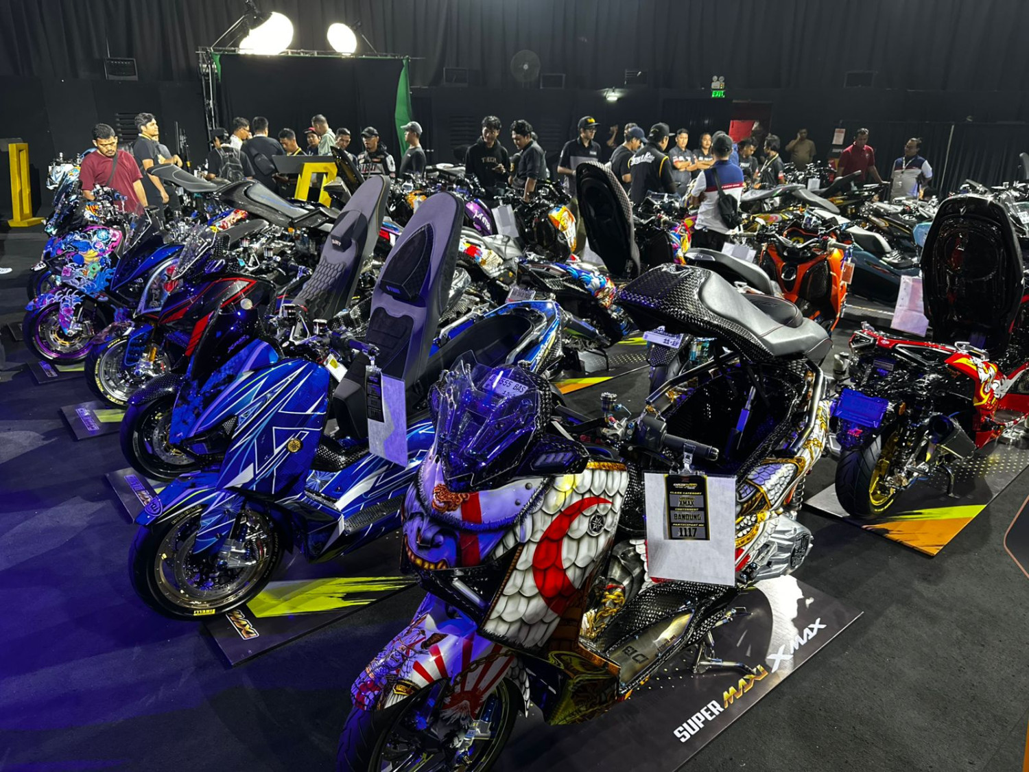Macam Pemilihan Idol, Grand Final Yamaha Customaxi 2025 Dibikin Beda