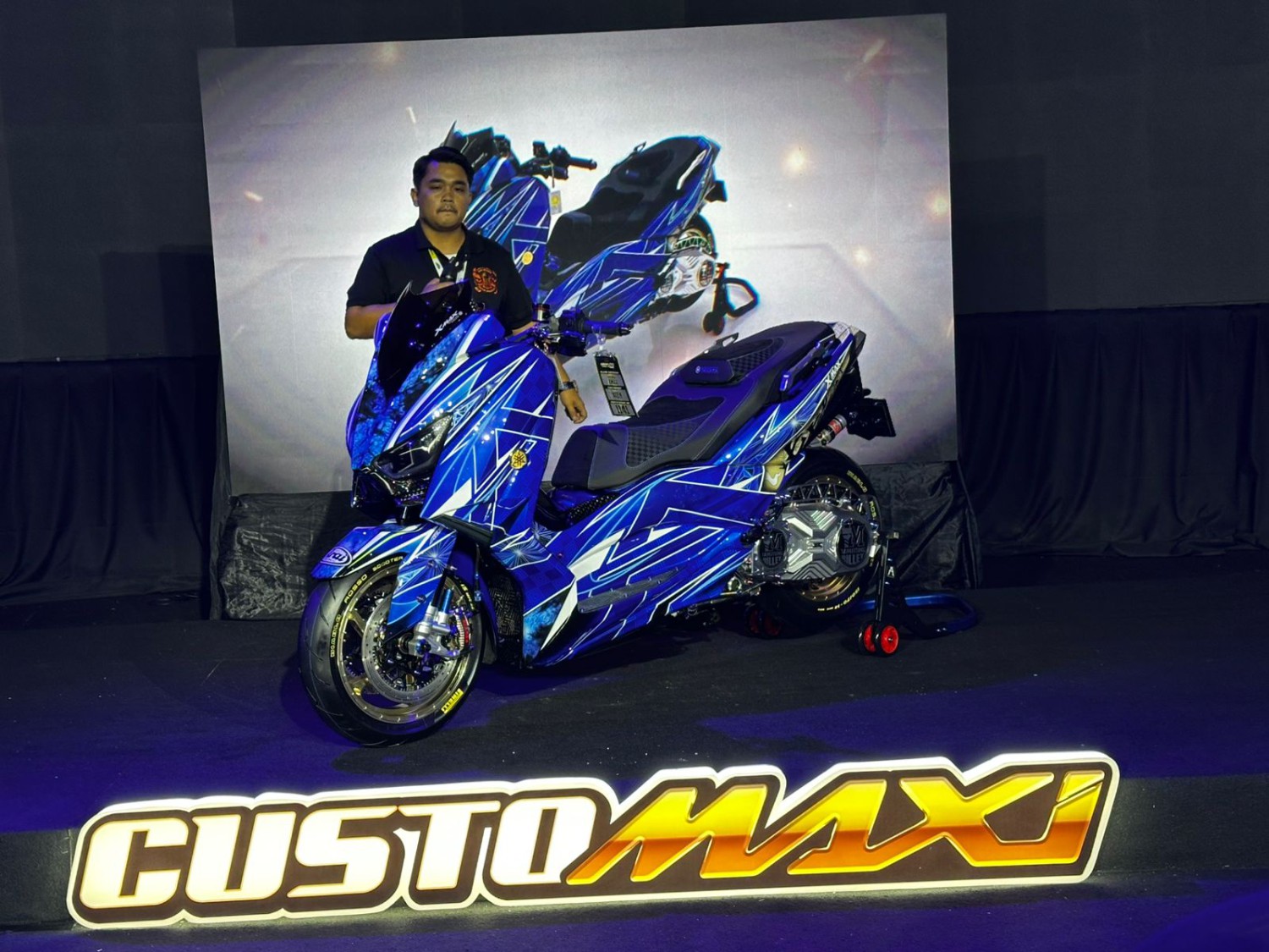Macam Pemilihan Idol, Grand Final Yamaha Customaxi 2025 Dibikin Beda