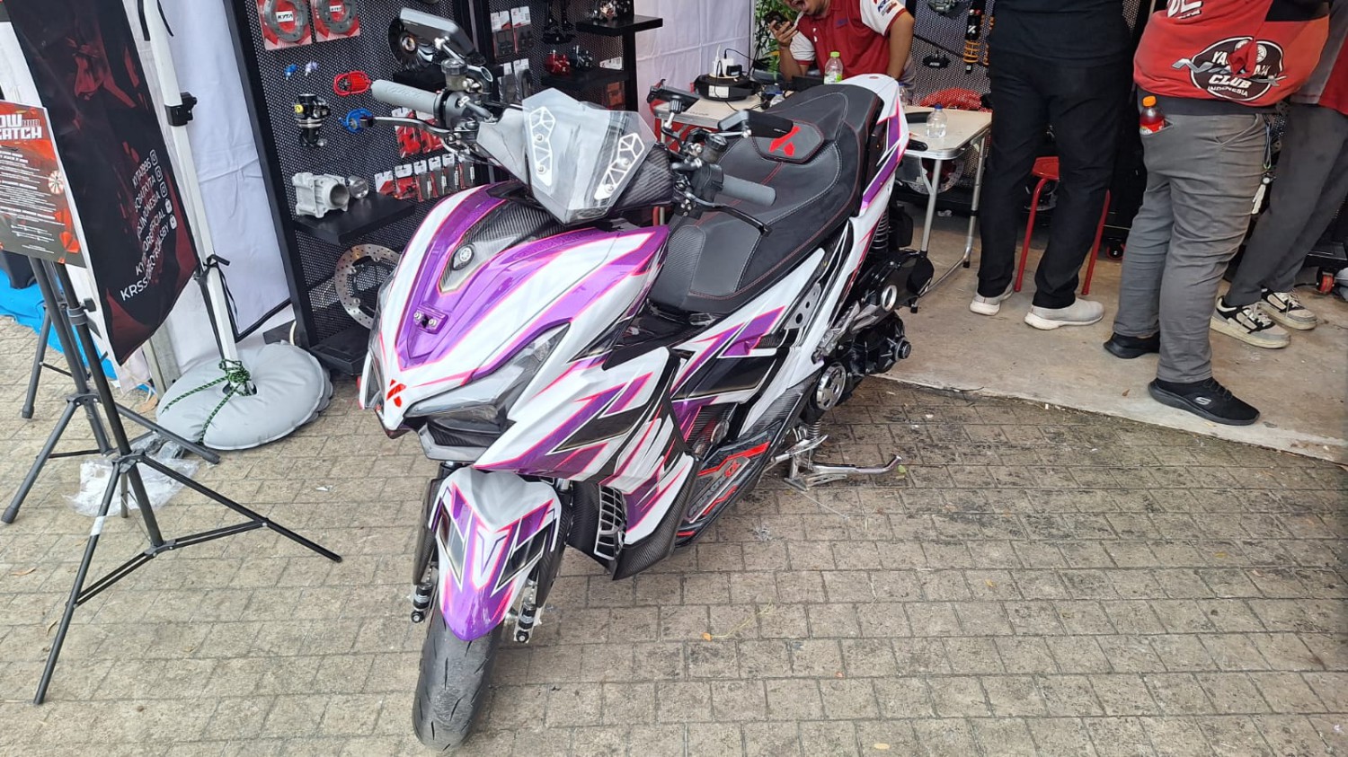 Ramaikan Yamaha Rev Festival, KYTA Diskon Aksesori Sampai 30 Persen