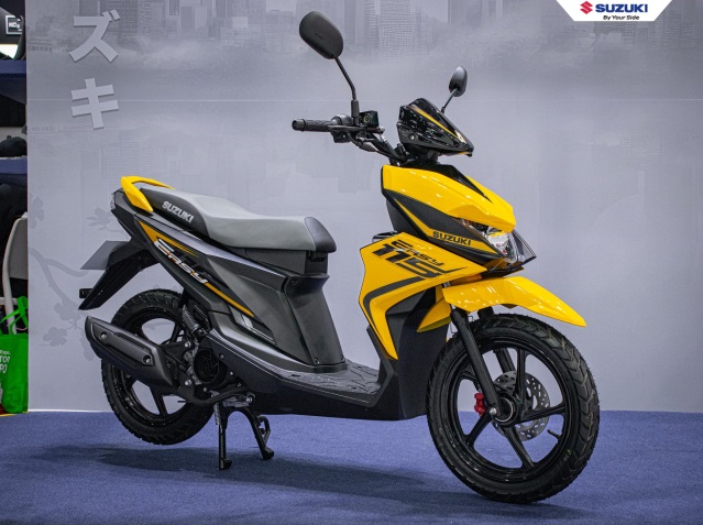 Suzuki , Suzuki Luncurkan Matic Off-Road Baru, Pengganti Nex Crossover Nih?
