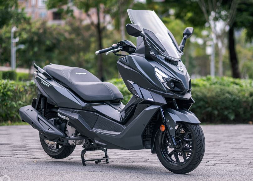 Motor Matic Gambot SYM 300 Cc Ini Cocok Buat Perkotaan, Konsumsi BBM 27,5 Km/Liter