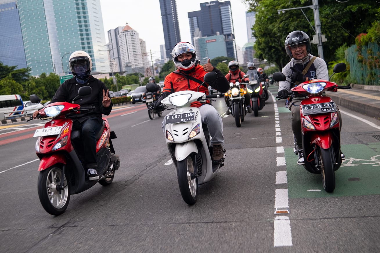 Tanpa Getok, Segini Biaya Ganti Komstir Yamaha Mio di Bengkel Spesialis