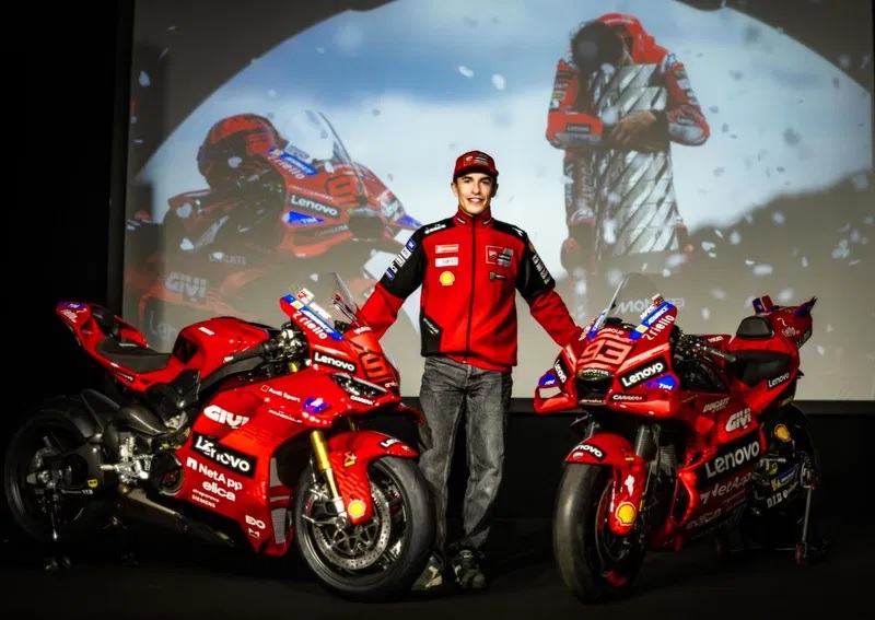 Marc Marquez, Marquez, Ducati, Bukan Cuma Soal Cepat, Marc Marquez  Sebut Pengembangan Ducati Tak Semudah Kelihatannya