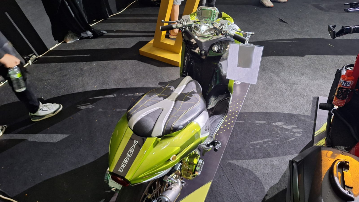 Hampir Semua Part Kustom, Ini Detail Modif Lexi Juara CustoMAXI 2025