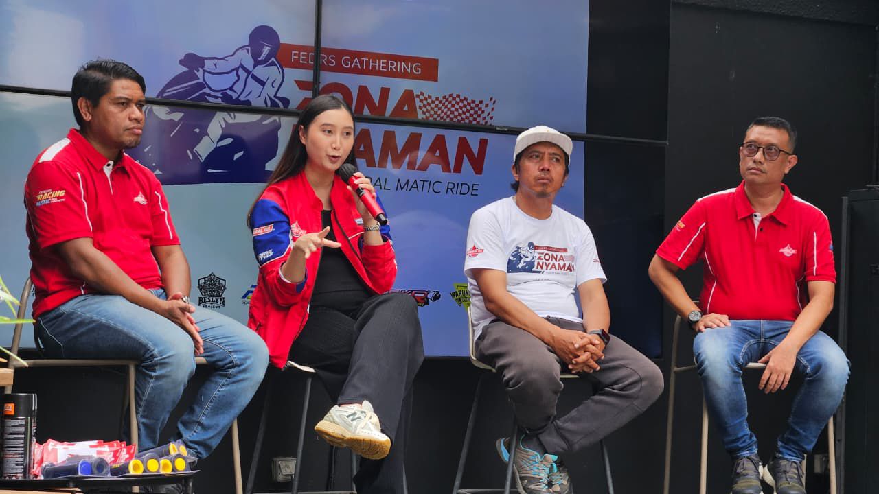 Puncak Kemeriahan Feders Gathering 2025, Jakarta Jadi Seri Penutup yang Berkesan