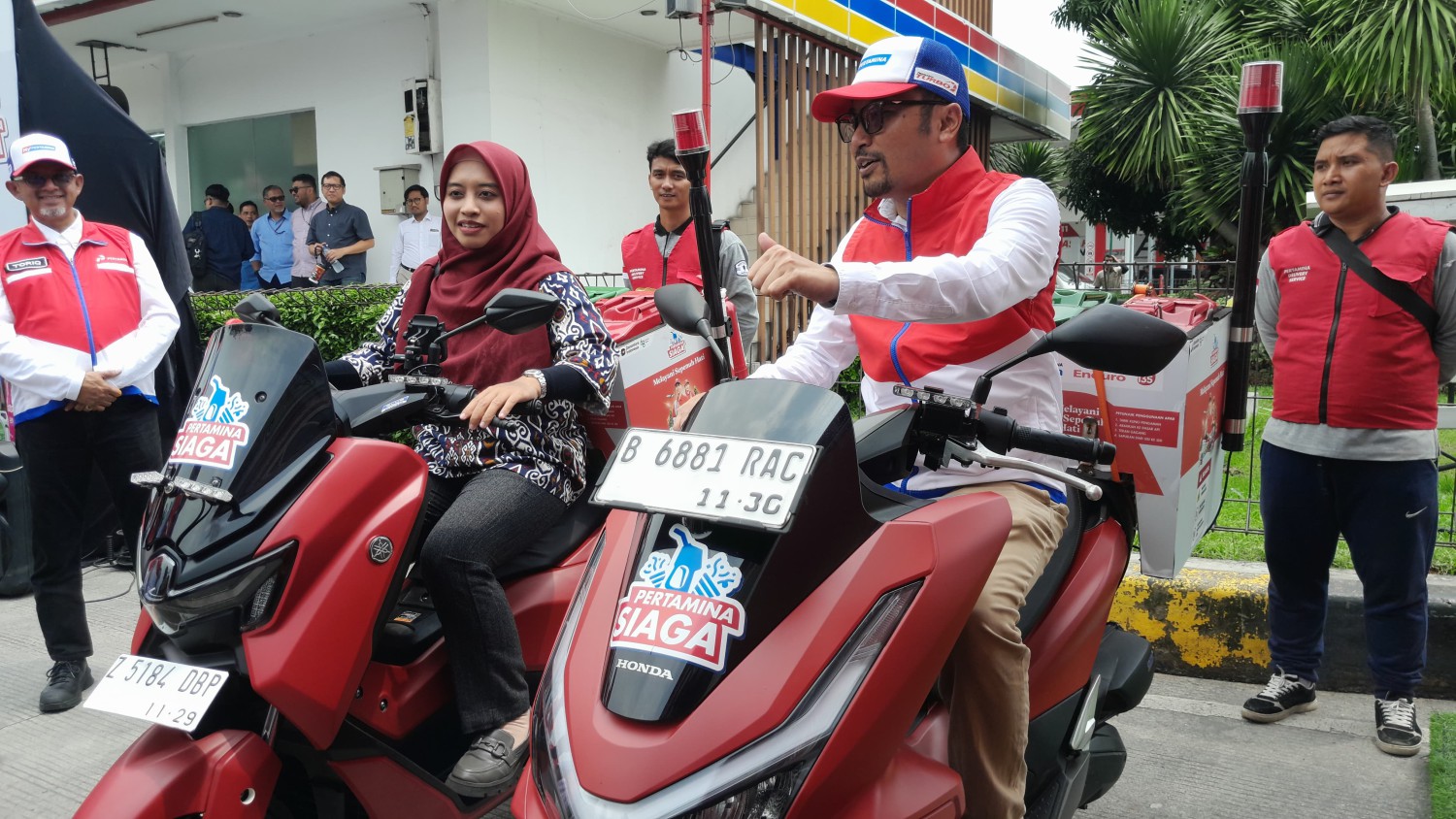 NMAX dan PCX Bakal Masuk Tol, Jadi Penyelamat Mobil Kehabisan Bensin di Jalur Mudik