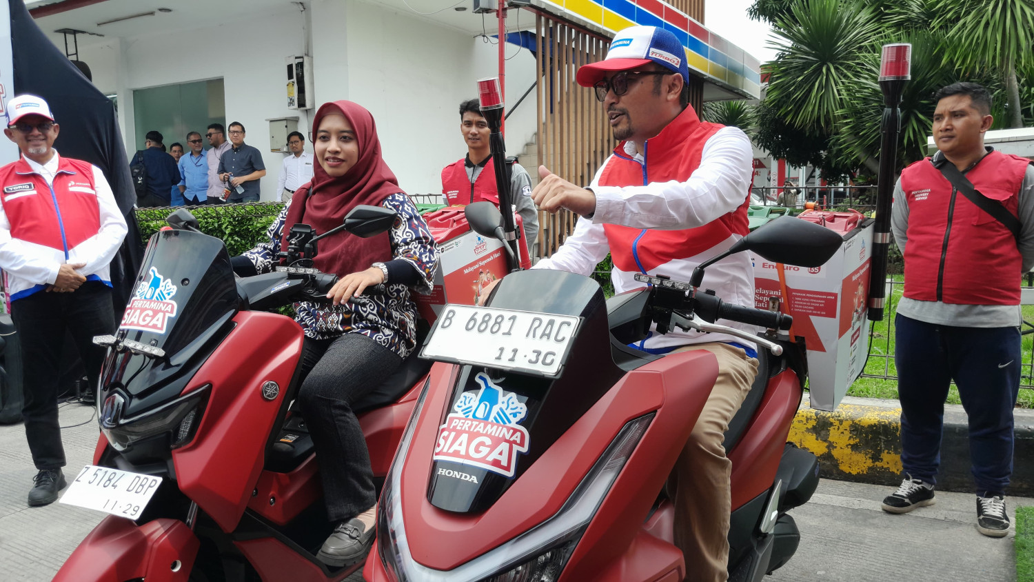 NMAX dan PCX Bakal Masuk Tol, Jadi Penyelamat Mobil Kehabisan Bensin di Jalur Mudik