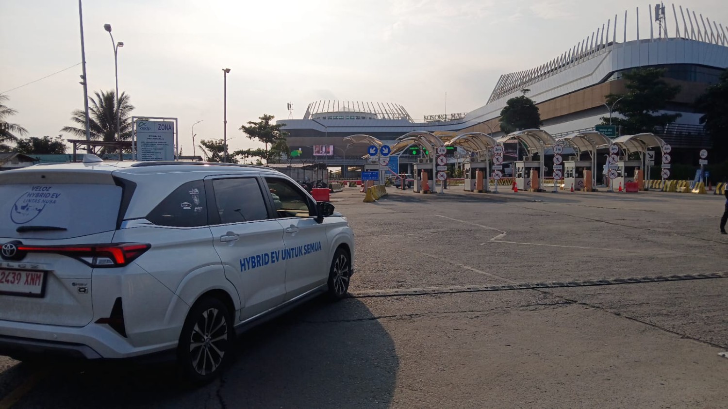 Tim Veloz Hybrid EV Lintas Nusa Mulus Seberangi Selat Sunda, Patuhi Syarat Ini