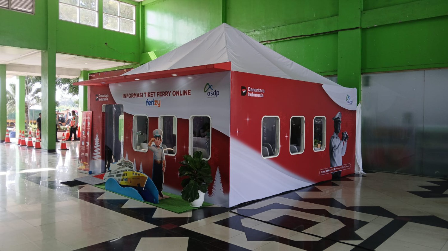 Tim Veloz Hybrid EV Lintas Nusa Mulus Seberangi Selat Sunda, Patuhi Syarat Ini